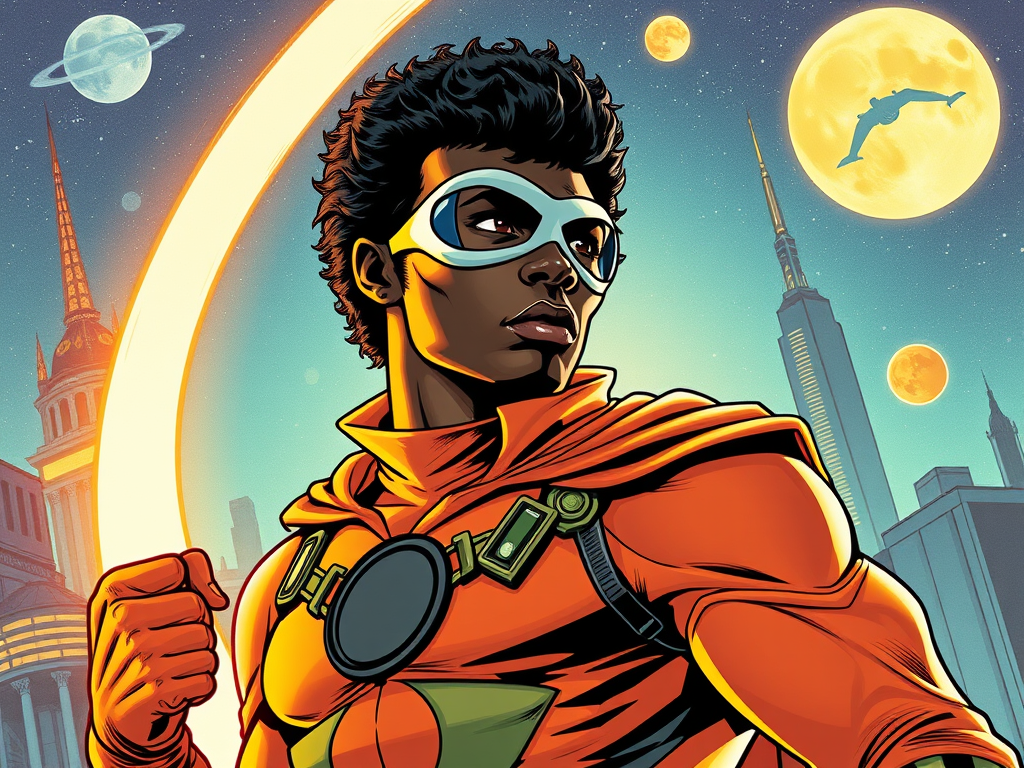 The Rise of Black Characters in 1970s Sci-Fi and Comics Episode 12
