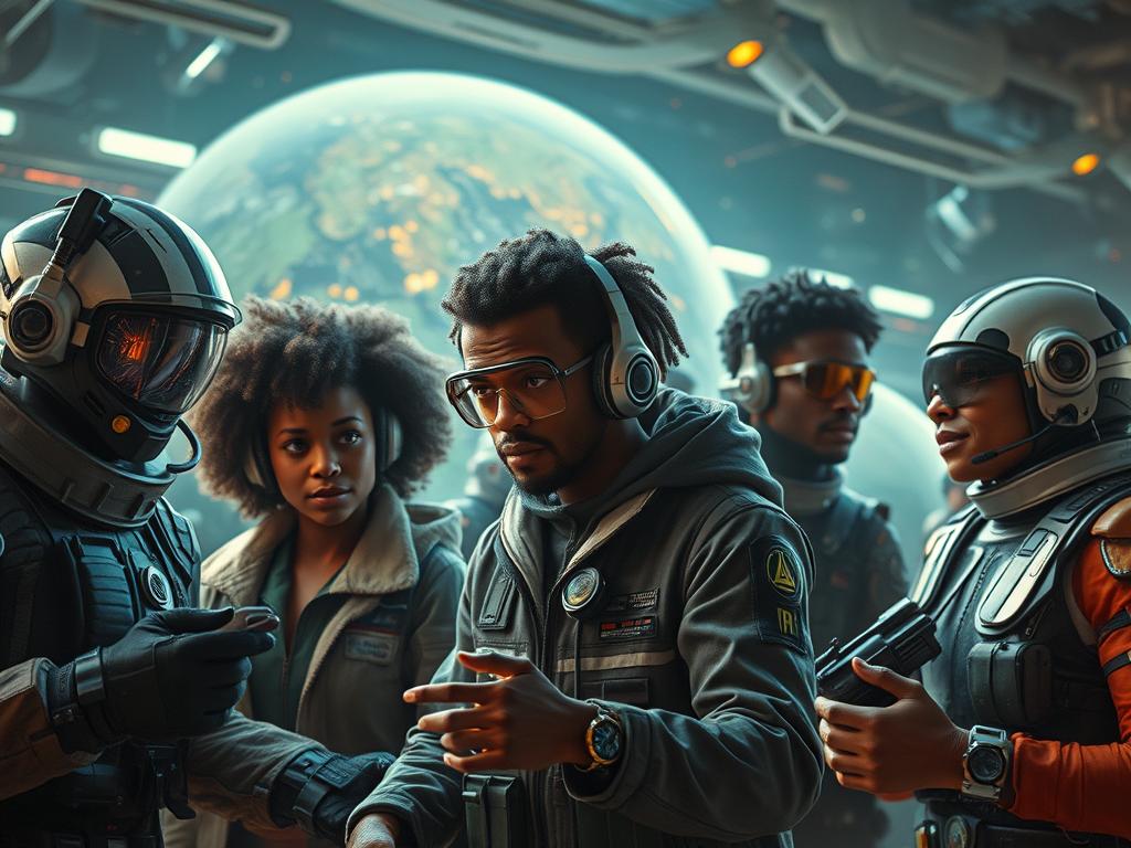 Black Sci-Fi and Baby-Boomers Episode 9